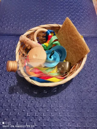 Cesto Tesoros Bebé Nuevo