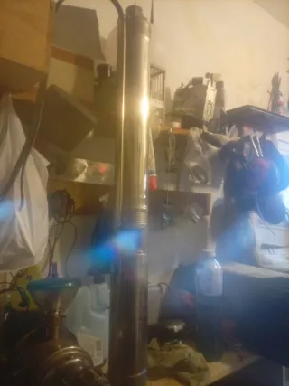 Bomba pozo 1.5 CV con hidráulica