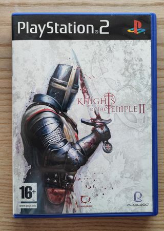 Knights of the Temple II PS2 Español