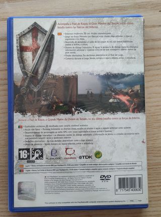 Knights of the Temple II PS2 Español