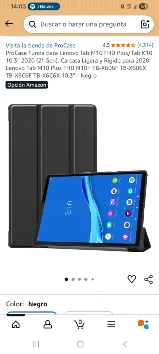 Lenovo Tab M10 FHD Plus