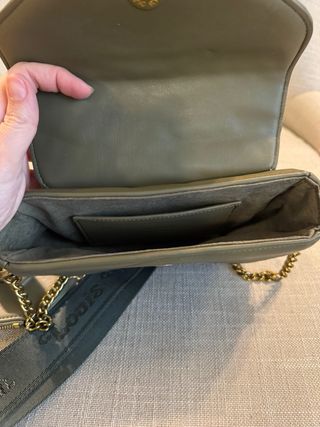 Bolso Louis Vuitton Verde y Dorado