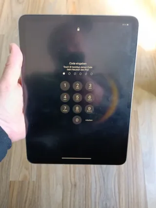 Ipad Apple 6th generación PARA PIEZAS