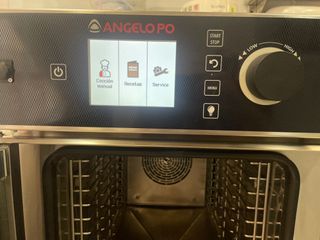 Horno Profesional Eléctrico Angelo Po CF61E
