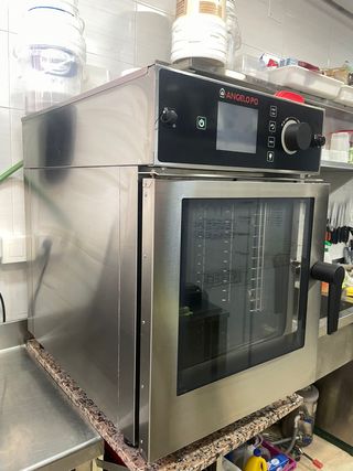 Horno Profesional Eléctrico Angelo Po CF61E
