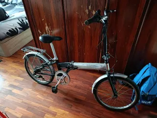 Bicicleta desarmable