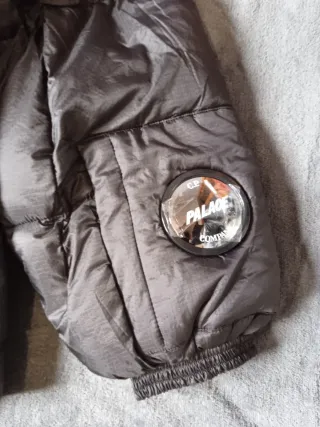 C.P Company x Palace abrigo cazadora