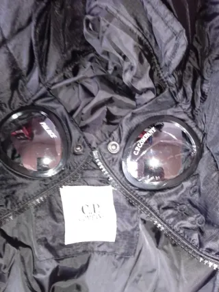 C.P Company x Palace abrigo cazadora