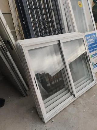 4 ventanas de aluminio