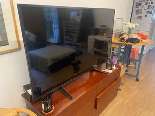 TV Samsung 55” QLED UHD 4K