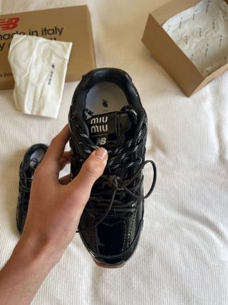 Sneakers New Balance 530 x Miu Miu Nere