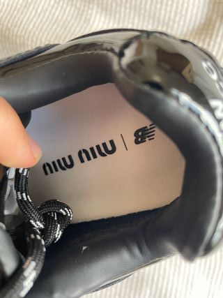 Sneakers New Balance 530 x Miu Miu Nere