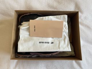 Sneakers New Balance 530 x Miu Miu Nere