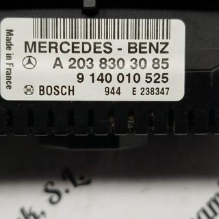 Clima panel de control Mercedes W203 A2038303085 9140010525