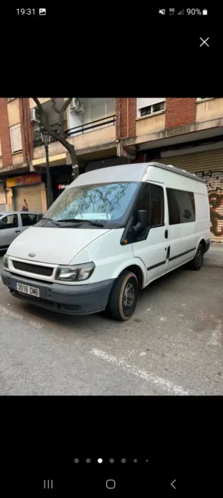Ford Transit 2005 L2H2 Camperizada y Homologada