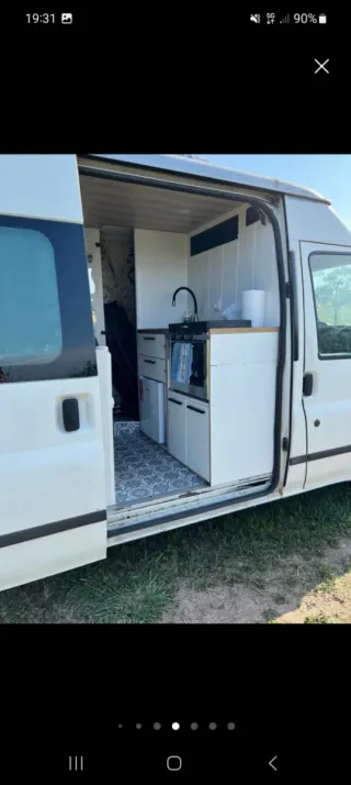 Ford Transit 2005 L2H2 Camperizada y Homologada