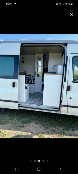 Ford Transit 2005 L2H2 Camperizada y Homologada