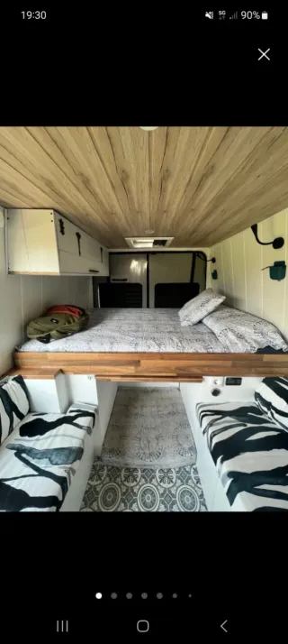 Ford Transit 2005 L2H2 Camperizada y Homologada