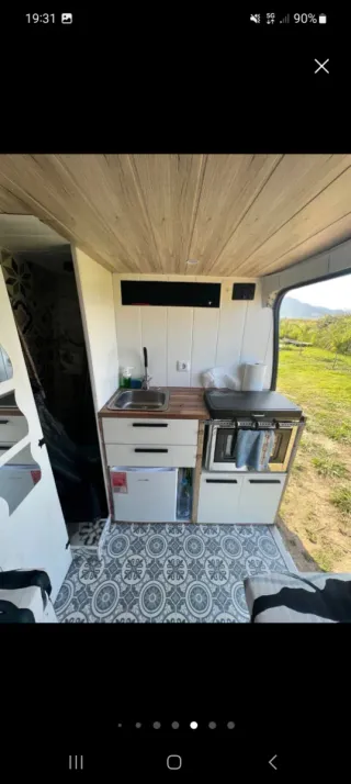 Ford Transit 2005 L2H2 Camperizada y Homologada