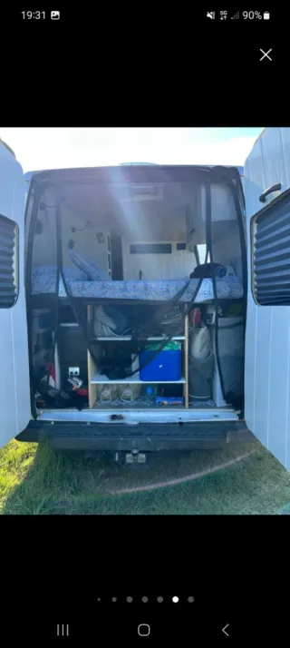 Ford Transit 2005 L2H2 Camperizada y Homologada