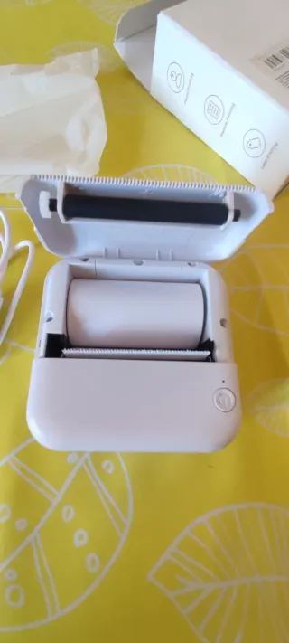 Mini Stampante Portatile Manuale Cavo USB