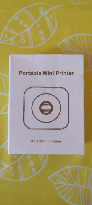 Mini Stampante Portatile Manuale Cavo USB