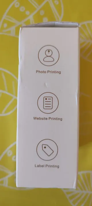 Mini Stampante Portatile Manuale Cavo USB