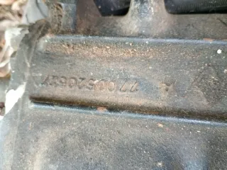 Caja de cambios Renault 5