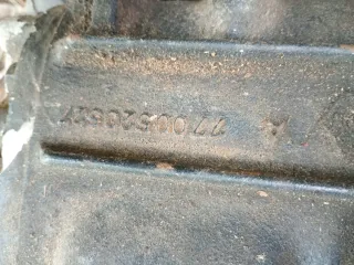 Caja de cambios Renault 5