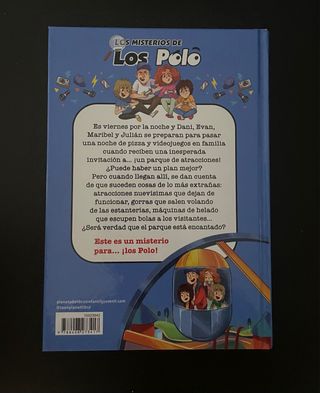 Los misterios de Los Polo. Pack 2 libros.