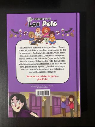 Los misterios de Los Polo. Pack 2 libros.