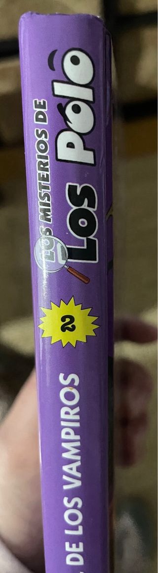 Los misterios de Los Polo. Pack 2 libros.