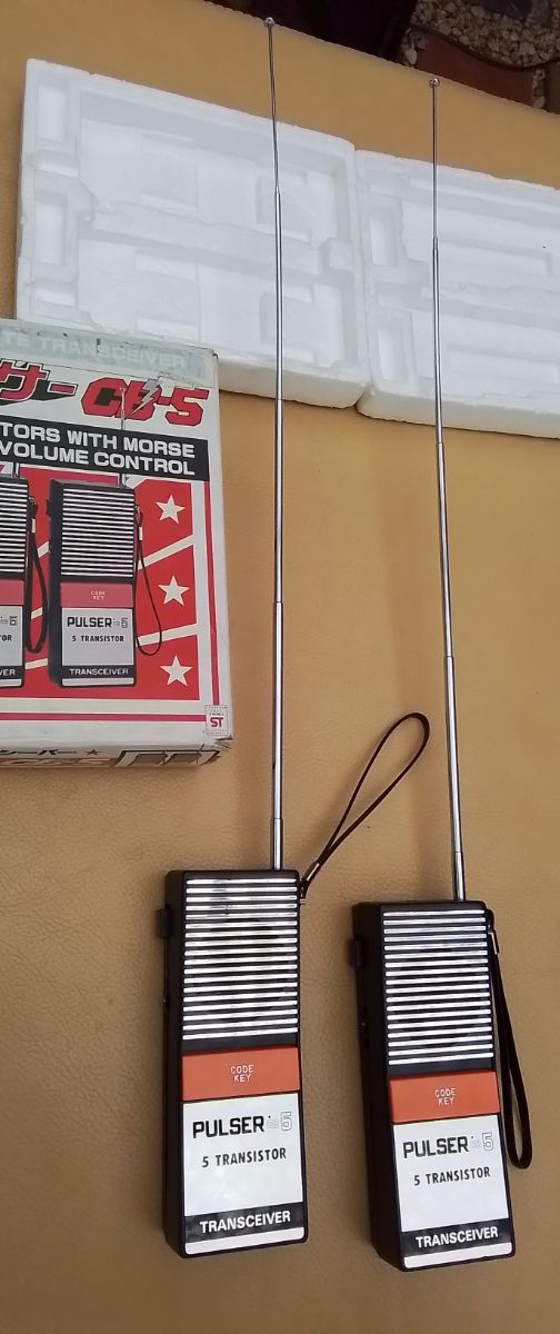 Transceptores Tohshin Pulsar CB-5