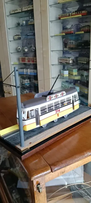 Tranvía 314 – Escala 1:40 | Impresión 3D