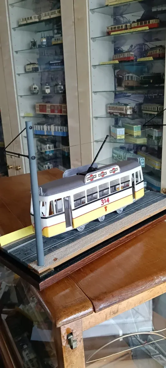 Tranvía 314 Sevilla – Escala 1:40 | Impresión 3D