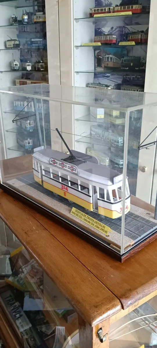 Tranvía 314 Sevilla – Escala 1:40 | Impresión 3D