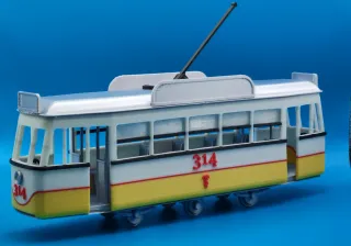 Tranvía 314 – Escala 1:40 | Impresión 3D