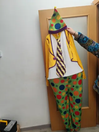 Disfraz adulto Payaso