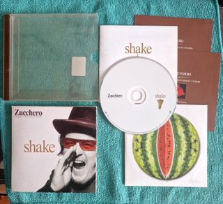 Zucchero Sugar Fornaciari ‎– Shake