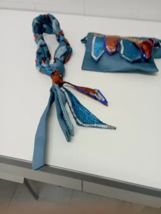 Traje de Carnaval Plumas y Lentejuelas