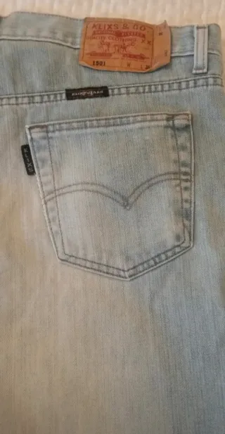 Jeans KLIXS & CO. Uomo Taglia 56 Made in Italy