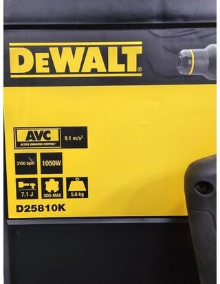 MARTILLO DEMOLEDOR D25810K 1050W