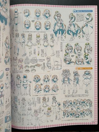 Animage Delicious Party Pretty Cure Special Issue