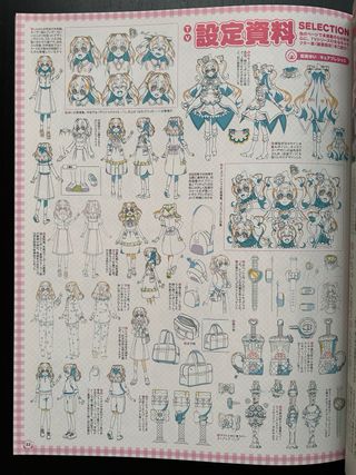 Animage Delicious Party Pretty Cure Special Issue