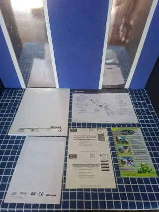 XBOX CLÁSICA MANUALES ORIGINALES 1° GENERACIÓN