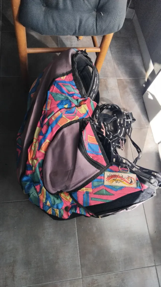 Silla parapente Woody Valey campa,más en mi perfil