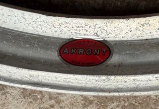 Llanta Akront Derbi Variant 18”