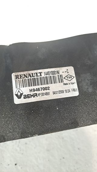 INTERCOOLER RENAULT LAGUNA III