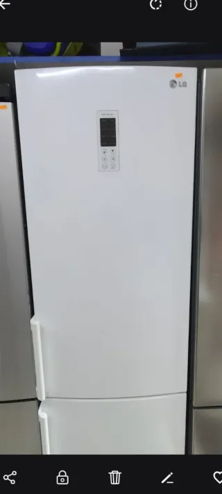 Nevera LG Blanca