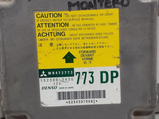 CENTRALITA AIRBAG MITSUBISHI MONTERO (V60/V70) MR